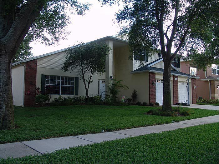Front view from east