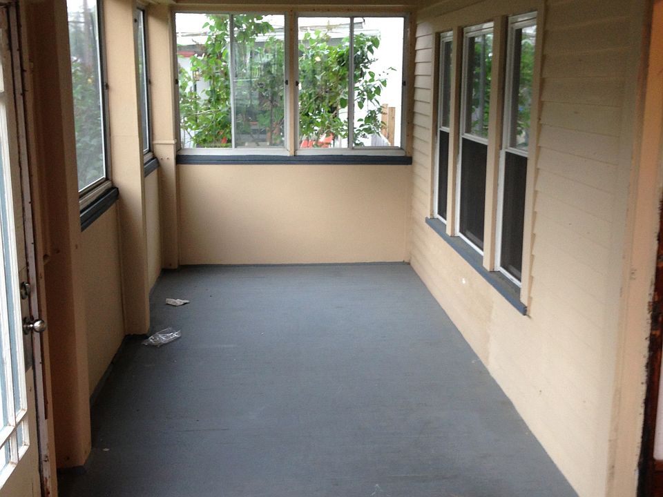 Front porch