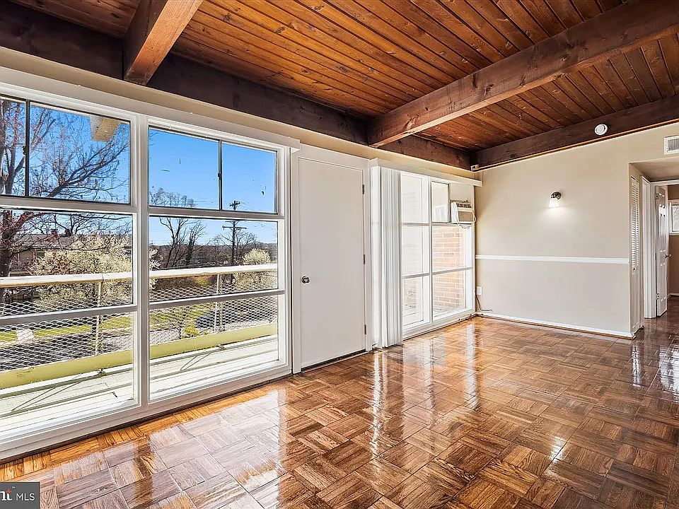 Typical Living living-dining area with view of balcony
