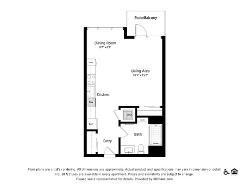 Floor plan A1