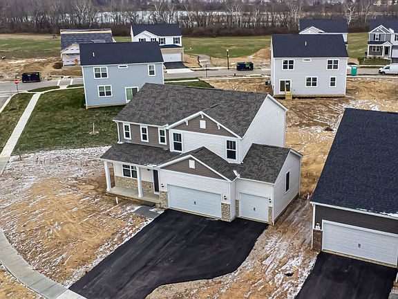 Aerial View of Home