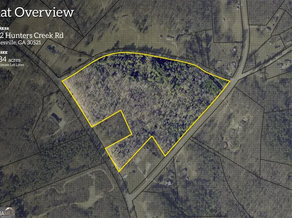 2122 Hunters Creek Rd, Carnesville, GA 30521