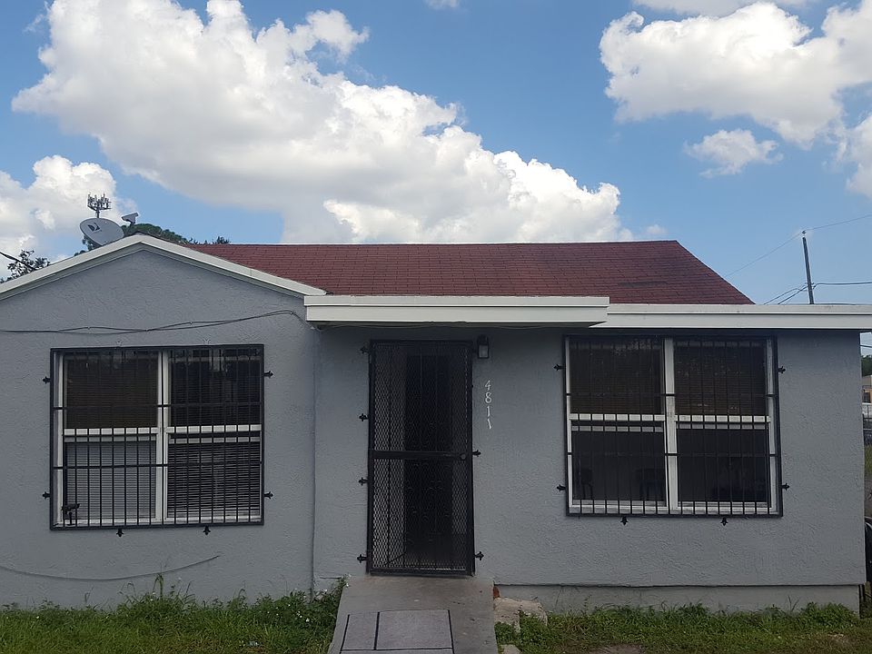 front of residence