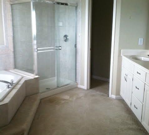 Spacious Master Bath