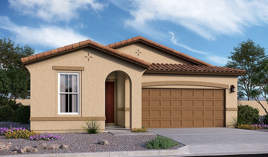 The Larimar Elevation A