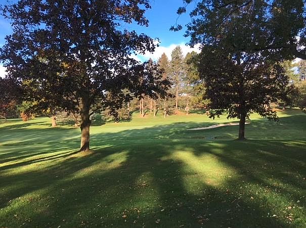 View from deck - Midvale golf course