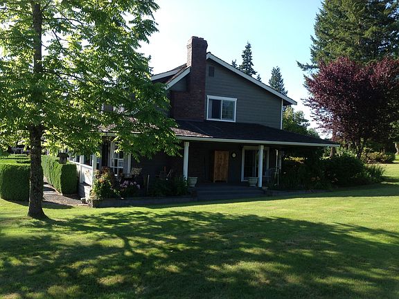 East side porch