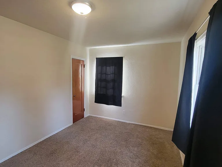 Bedroom 1 - small closet in corner