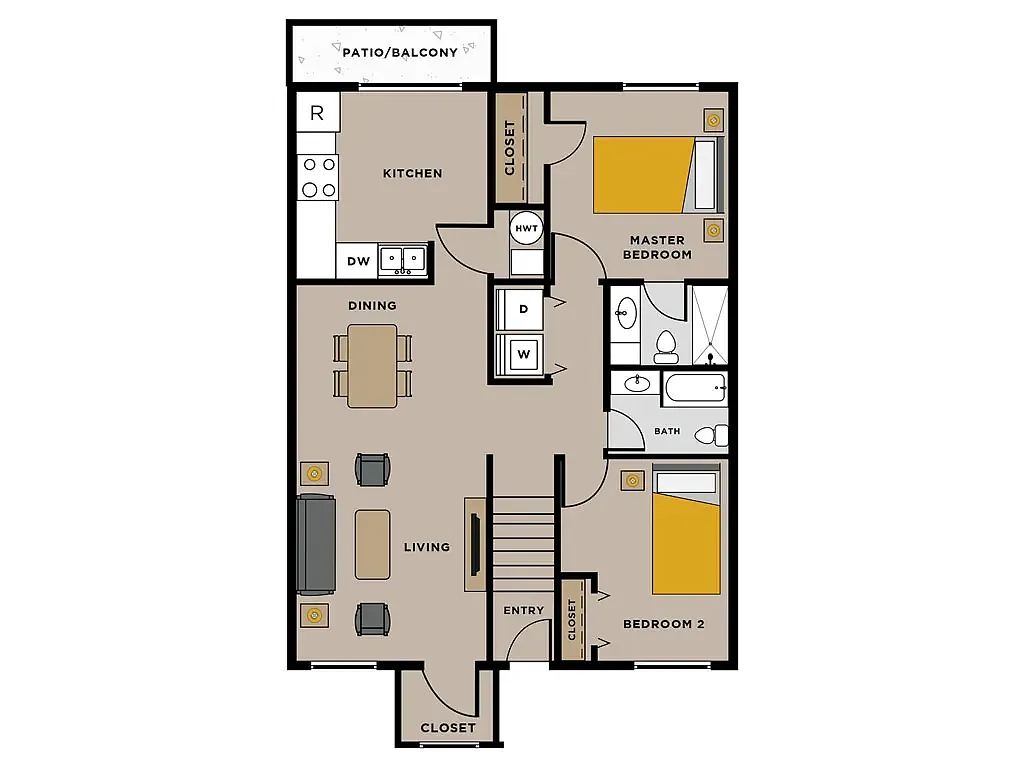 Floor plan 2A