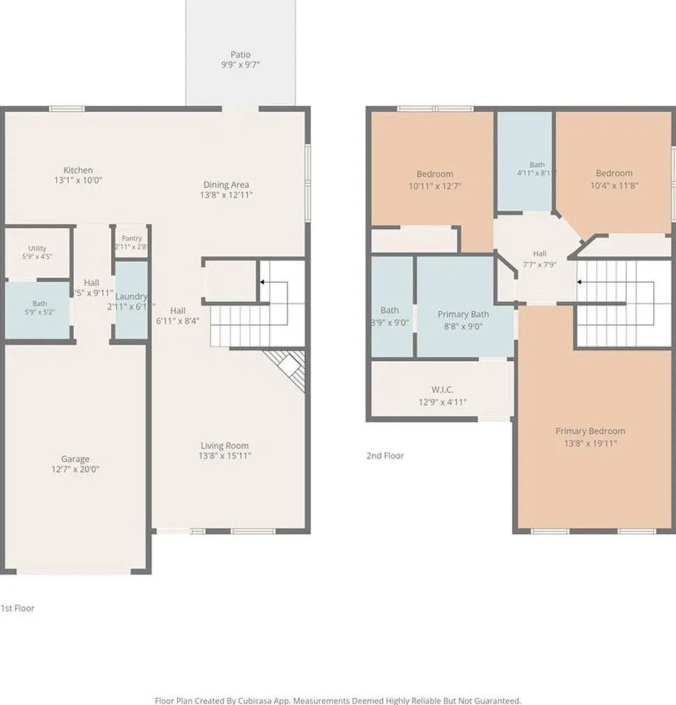 End-Unit Townhome with Open Backyard in The Orchards — Photo 3
