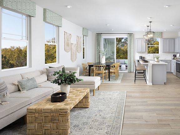 Photo representation of the Briana model. Colors, finishes and options will vary.