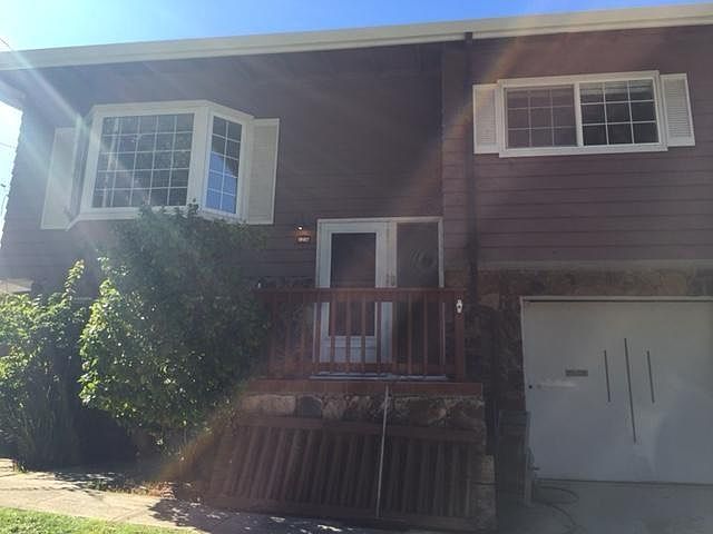 Front of the house