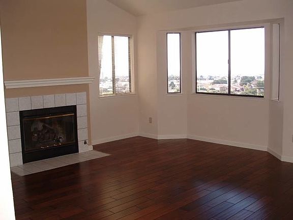 Living Room & Fireplace