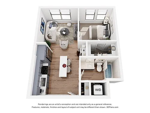 Floor plan A0