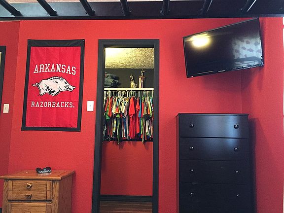 2nd Bedroom Walk-In Closet