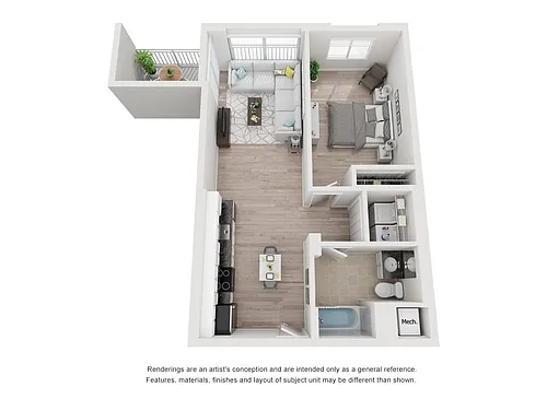 Floor plan A1