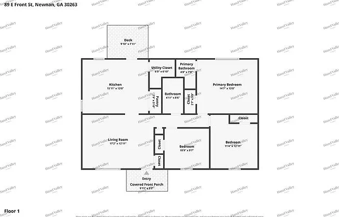 3 bed, 1.5 bath, 1260 sqft, $1,730 — Photo 2