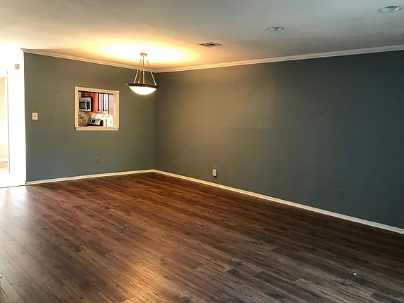New laminate flooring