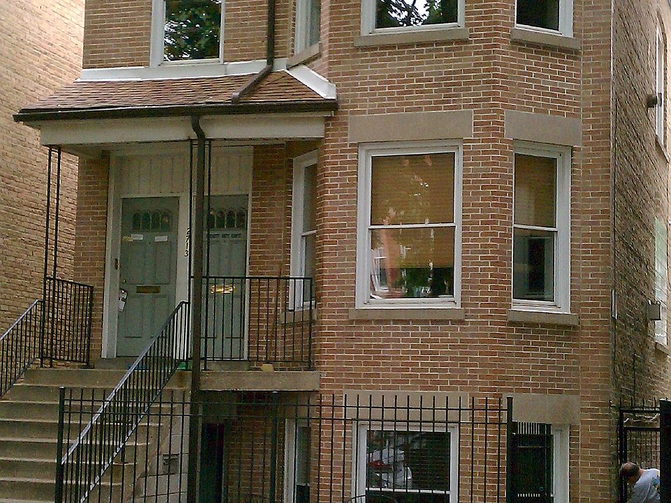front of building