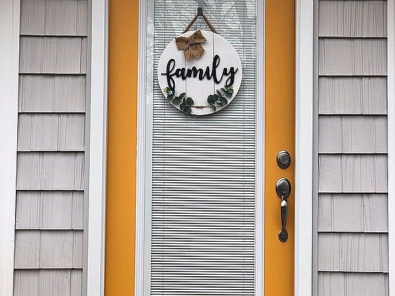 back door
