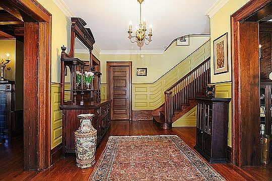 2.	Built in 1887, this home retains it’s Old World charm yet is completely upd