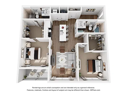 Floor plan Flux