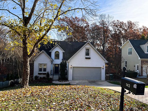 Front of the house from the street