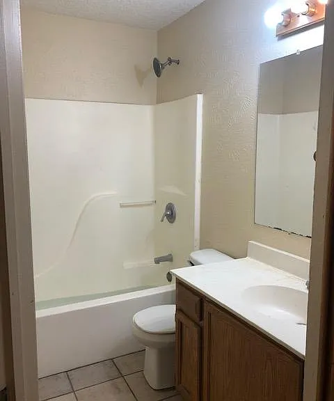 Hall bathroom