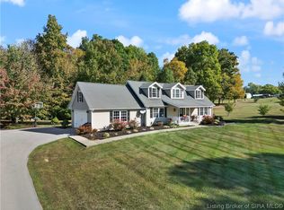 5308 E Whiskey Run Rd NE, Georgetown, IN 47122