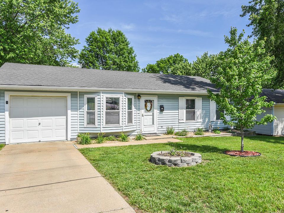 Cute ranch home in Union (city limits)