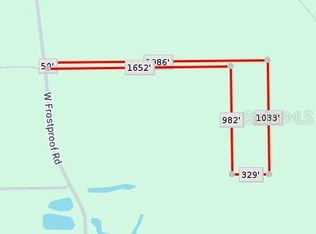 W Frostproof Rd LOT 12, Frostproof, FL 33843