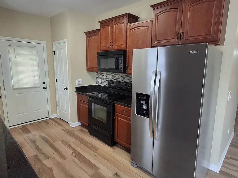 New refrigerator