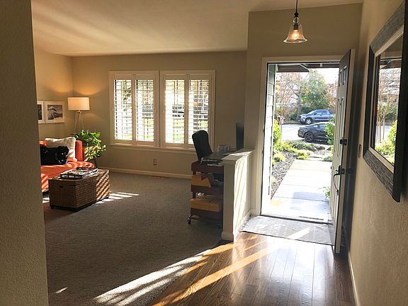 Light filled entryway