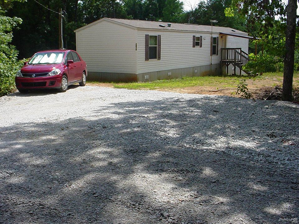 Front View and Driveway