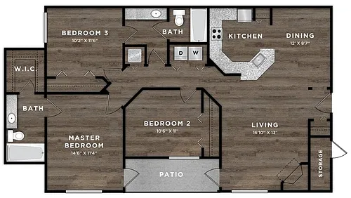 Floor plan C1