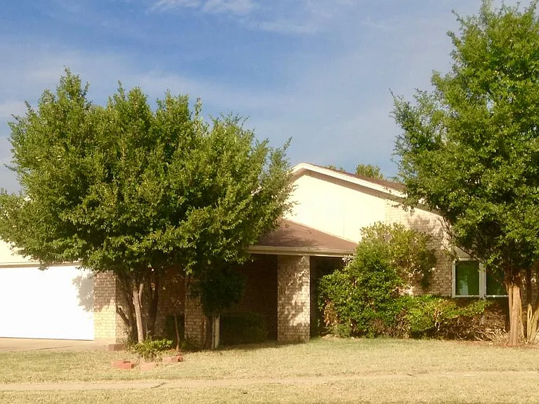 House with Shaded Trees