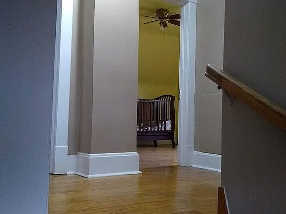 Second floor landing