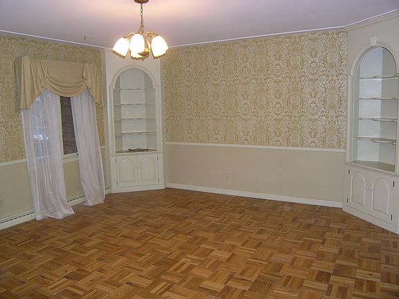 Formal Dining Room w/ Built-In China Cabinets