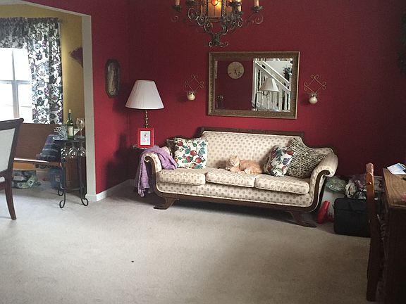 Formal living room/library