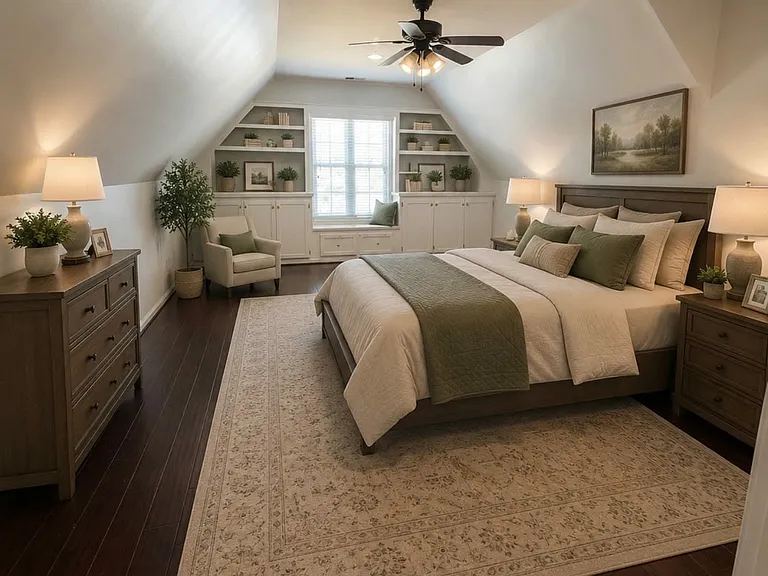 IA Generate Guest Bedroom
