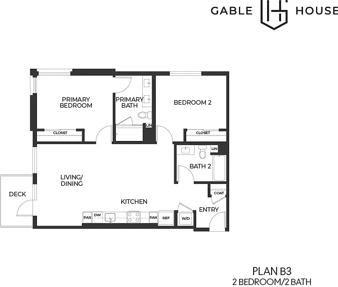 Gable House Apartments — Photo 17