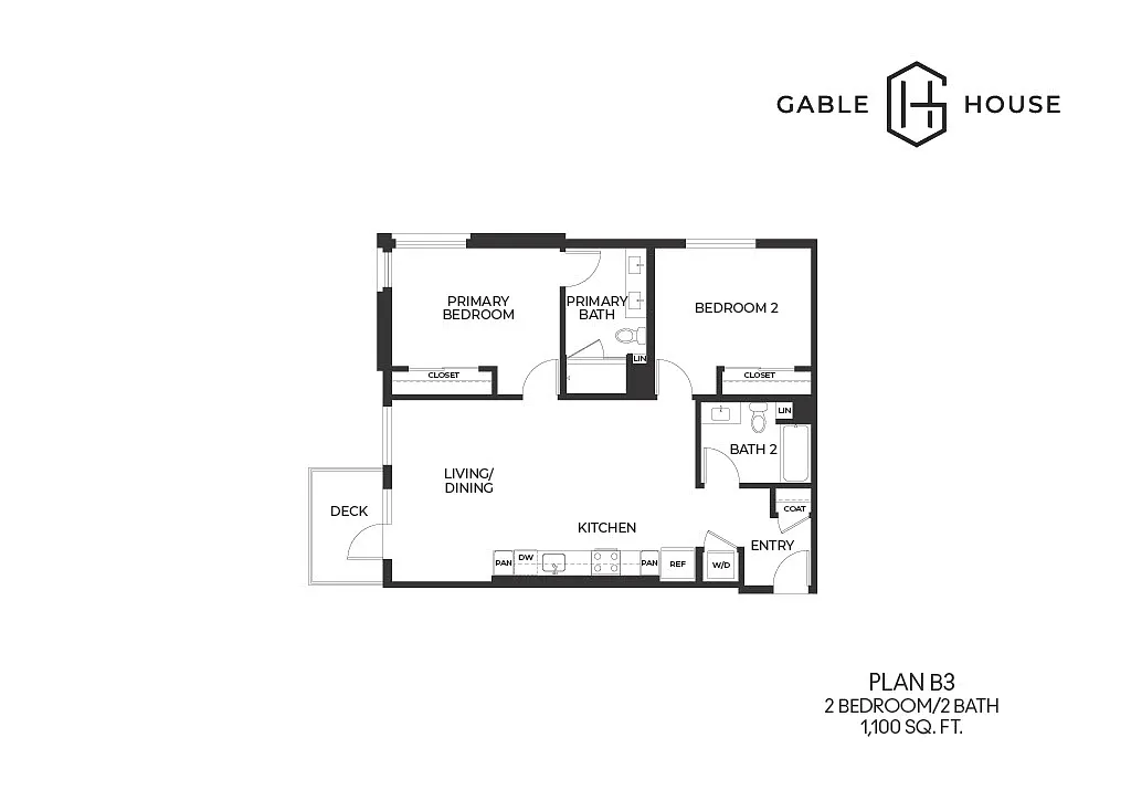 Floor plan B3