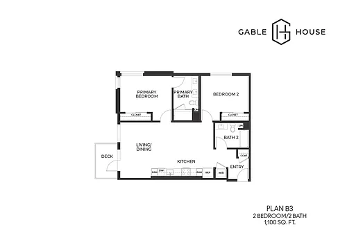 Floor plan B3