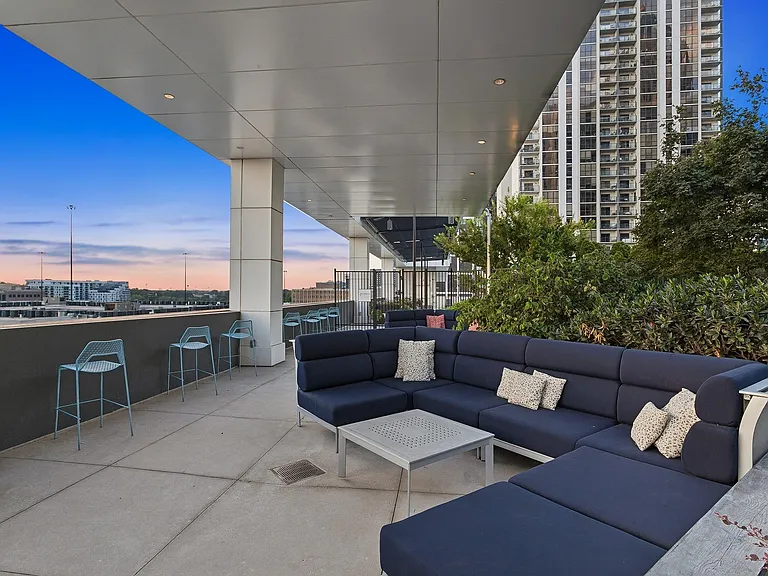 Unobstructed west-facing views