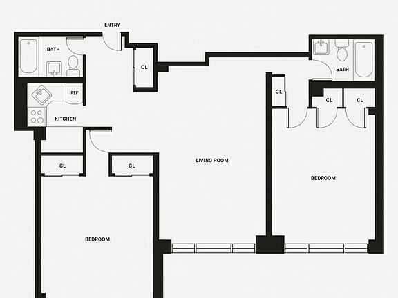 2nd image of 210 E 58th St #2CD