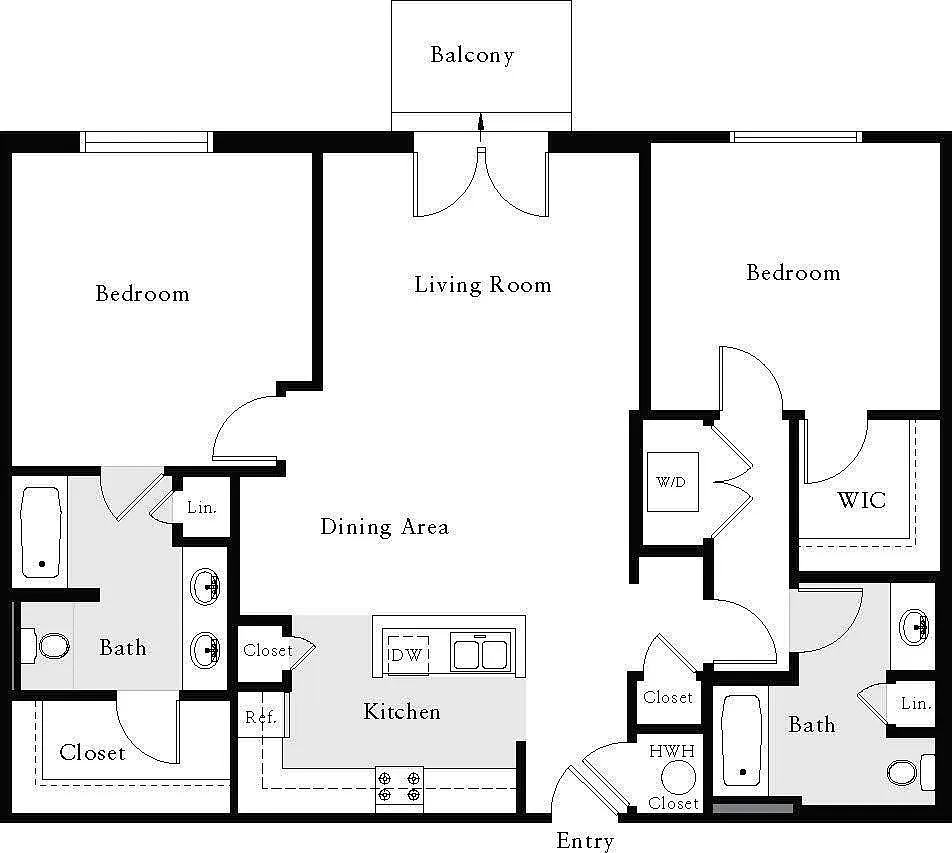 Floor plan B3R