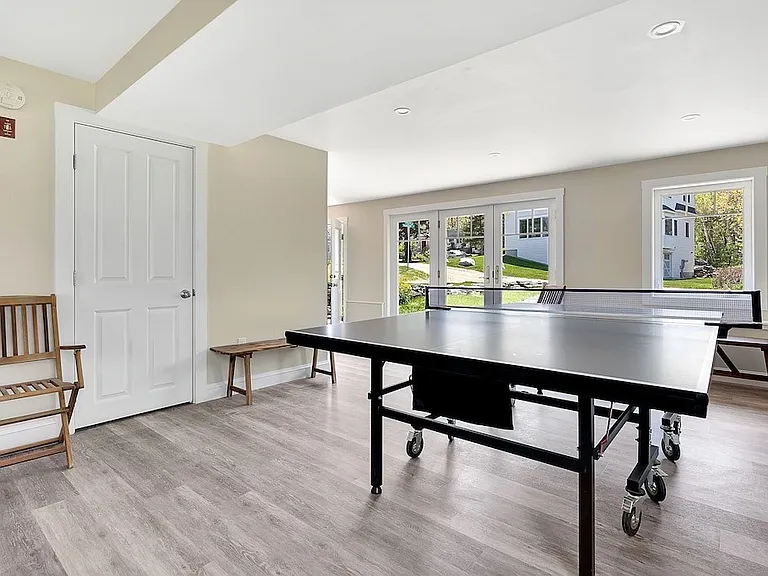 The sports room