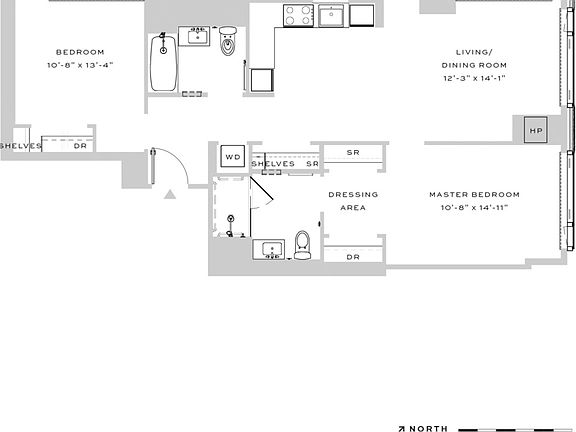 2nd image of 10 City Pt APT 22P