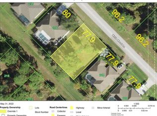 287 White Marsh Ln LOT 217, Rotonda West, FL 33947