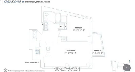 Rented by Town Residential